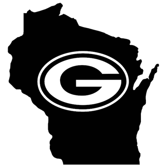 Green Bay Packers Wisconsin Pride Vinyl Decal by jdraimer