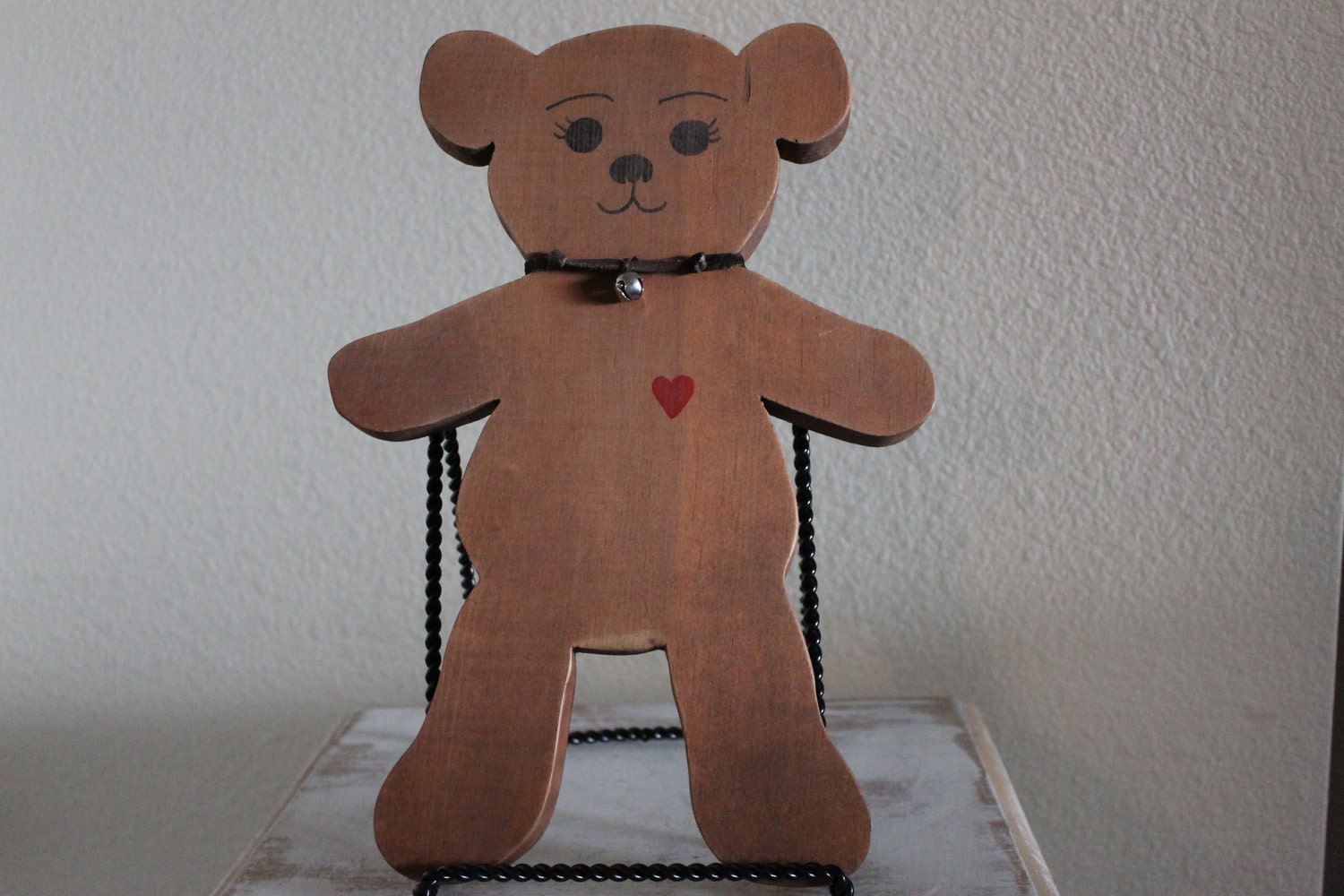 wall hanging teddy bear