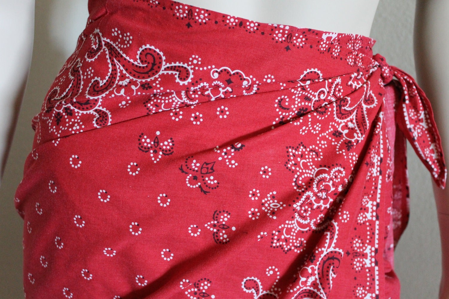 ralph lauren bandana skirt