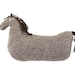 Little HORSE soft knitted toy - brown