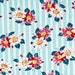 Denyse Schmidt Fabric Half Yard DS Quilts Picnic Floral on Texture