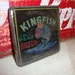 NOVELTY Vintage "King Fish Peas" Label Slate Tile Coaster (1) or MIX-N-MATCH to create your own set