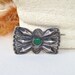 Vintage Turquoise Pin, Native American, Fred Harvey, Butterfly, Ethnic Pin, Historical