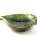 Vintage Collectible Wade of California Green Ashtray