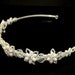 Vintage Inspired Bridal Headband Tiara