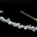 Swarovski Crystal& Fresh Water Pearl Bridal Headband Tiara