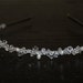Swarovski Crystal& Fresh Water Pearl Bridal Headband Tiara