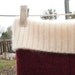 X-tra Large - Upcycled Wool Longies - Made from Recycled Sweaters