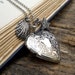 ocean locket necklace