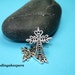 LAST ONE - 5 - 28 x 22 mm, Cross Connectors ts074-1