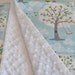 BABY/TODDLER Minky Blanket in Backyard Baby