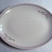 Vintage Homer Laughlin Best China Restaurant Ware Cambridge Oval Serving Platter