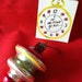 MAD MEN Vintage Christmas Ornament 1950s Metallic Glass Colorful Spiral Top