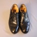Vintage Black Oxford Brogues // Calfskin // Men's 8 Women's 10 10.5