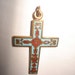 French Cloisonne cross NOW REDUCED