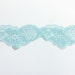 Vintage trim lace 4.4 Yards light blue