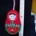 christmas matryoshka