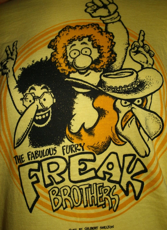 freak brothers shirt