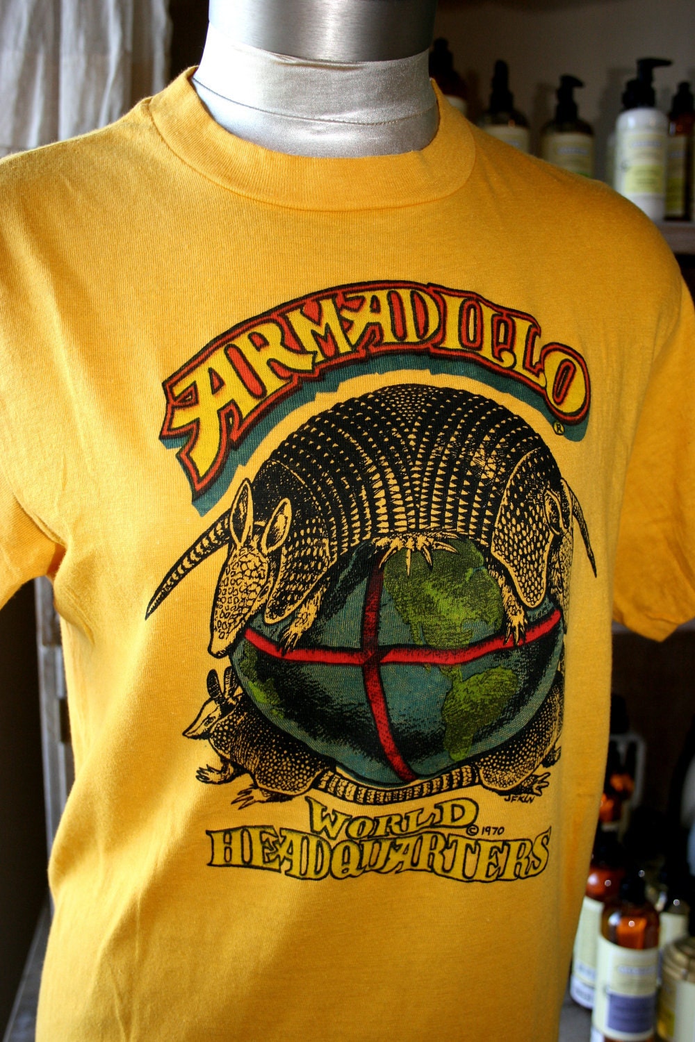 armadillo world headquarters tee shirts