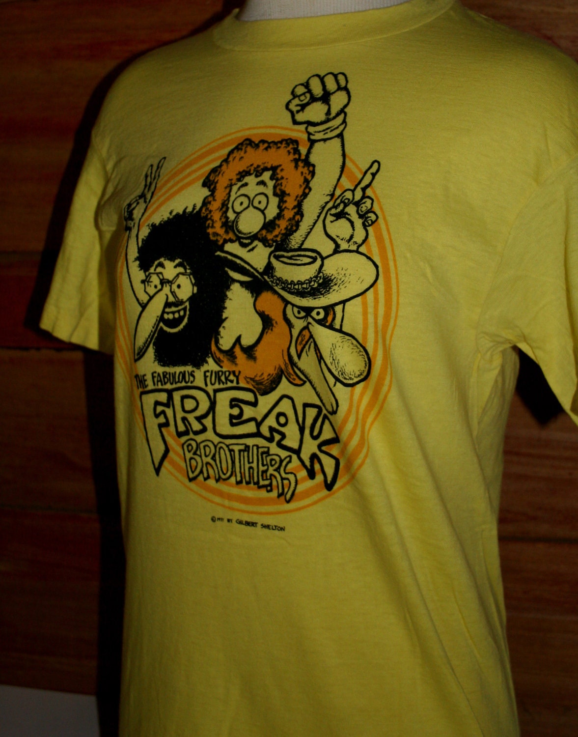 freak brothers shirt