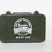 Vintage First Aid Kit in Metal Box Memphis Light, Gas and Water