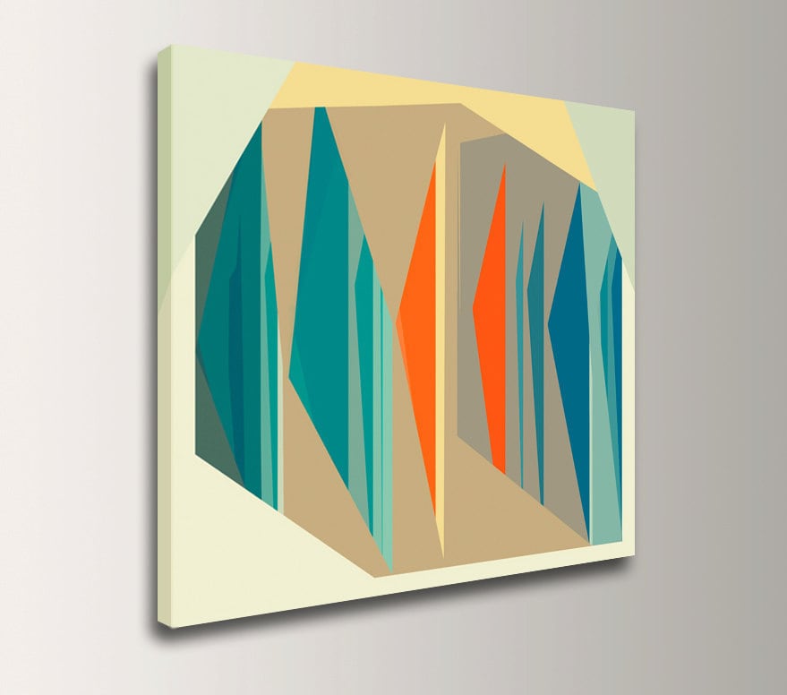 mid-century-modern-art-canvas-print-geometric-art-wall