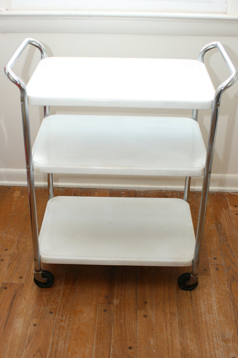 Vintage Cosco Kitchen Utility/Serving Cart
