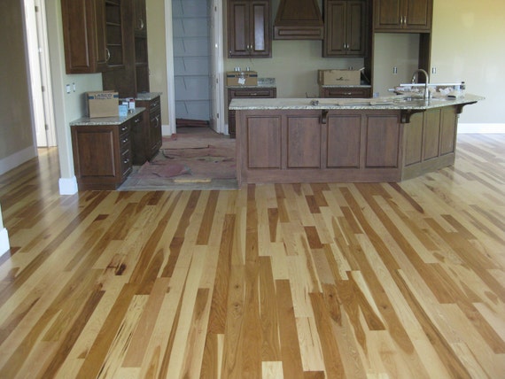 Calico Hickory Flooring