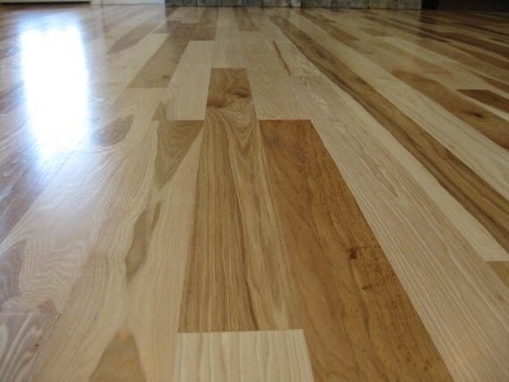 Calico Hickory Flooring