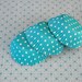 Teal Polka Dot Cupcake Liners (25)