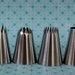 Jumbo Extra Large Pastry Tip Set