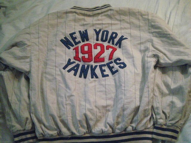 Vintage Throwback New York Yankees by OldSchoolSportsGear on Etsy