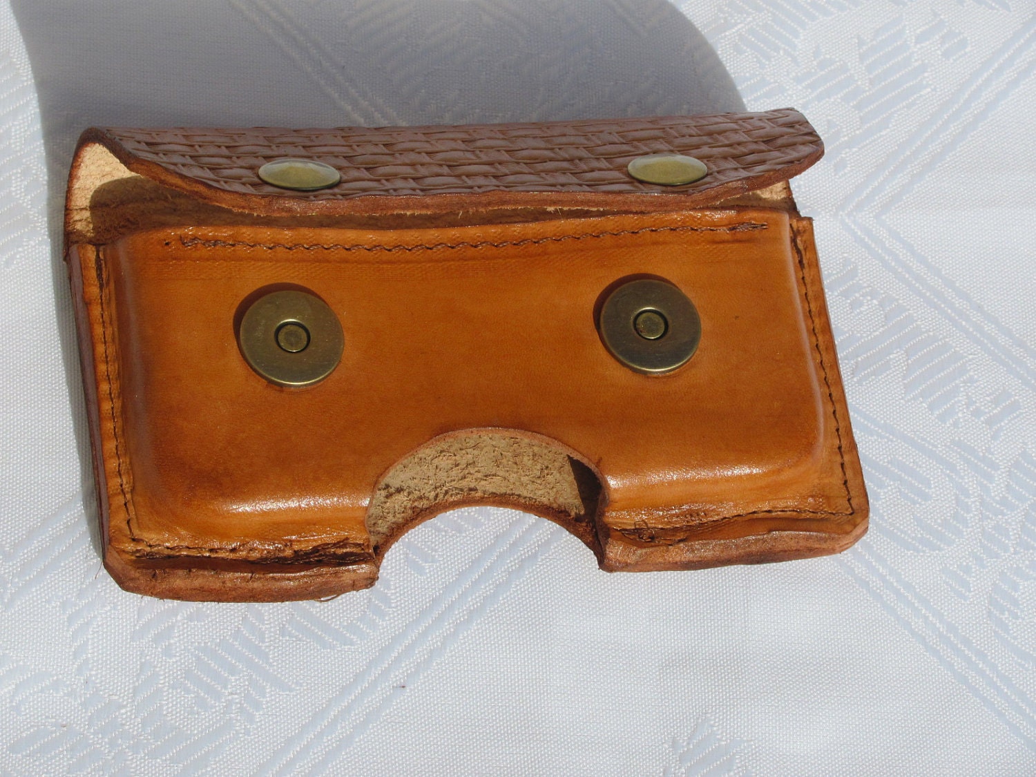 iphone 4 leather case belt hip