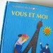 Vintage Book: Vintage French Textbook, Invitation au francais un - Vous et Moi