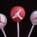 Jordan cake pops