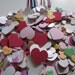 DIY Valentines Day "SweetHearts", Sticker Foam Hearts, With Glitter