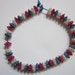 Discounted-Pearly, Colorful, Beaded Stretch Bracelet