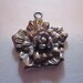 Silver Flower Pendant