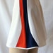 70s Mini Skirt / Red White Blue / Tennis Skirt / Patriotic / Sporty FUN / By Simonetta