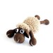 MADE TO ORDER - Sweet Sheep crocheted in beige and brown