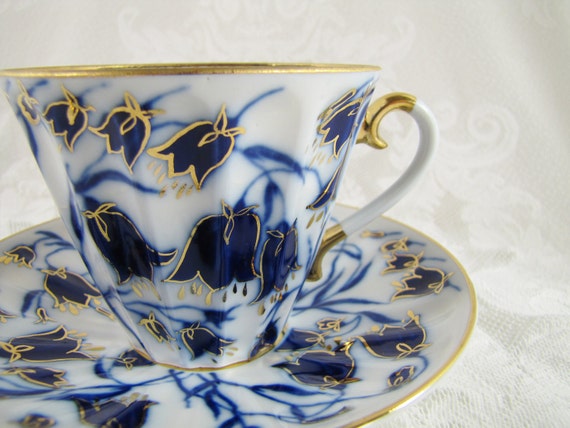 Even Russian Porcelain And Blue 97