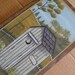 Wood Country Vintage Bathroom OUTHOUSE Wooden HERS Wall Art Decor Sign