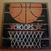 BASKETBALL Hoops Ball Sports Retro Primitive Vintage Country Art Wall Room Sign