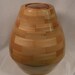 Cypress and Cherry Segmented Cremation Urn