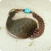 Copper Paisley Bracelet Indian Style