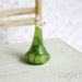 Decorative bottle with sliced lime