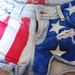 USA flag shorts