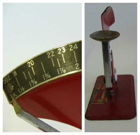 Vintage Egg Scale Grader by the Oakes Mfg Tipton Indiana U.