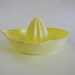 Retro Plastic Juicer, Lemon Yellow Plastic Juicer, Westedland Plastics, Housewares