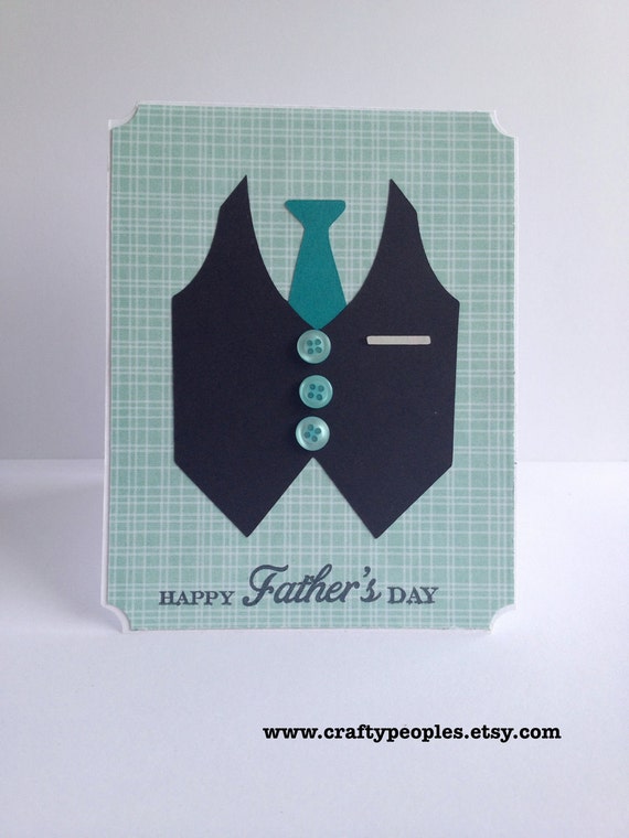 Items similar to For the Dapper Dad in Your Life - Father's Day Card on ...